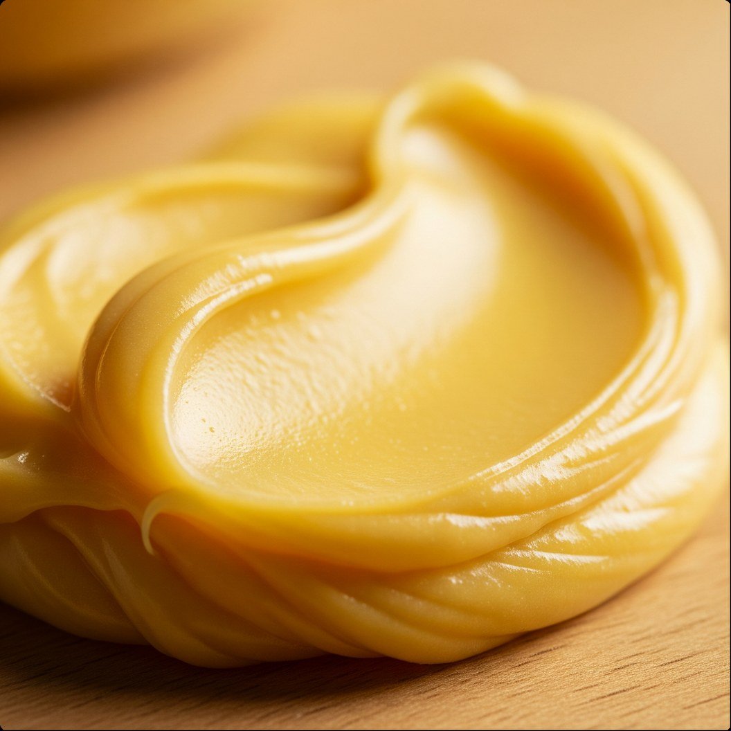 Sebo de carneiro (lanolina) natural, cera amarela extraída da lã ovina